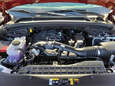 2025 Jeep Grand Cherokee L GRAND CHEROKEE L LAREDO X 4X2