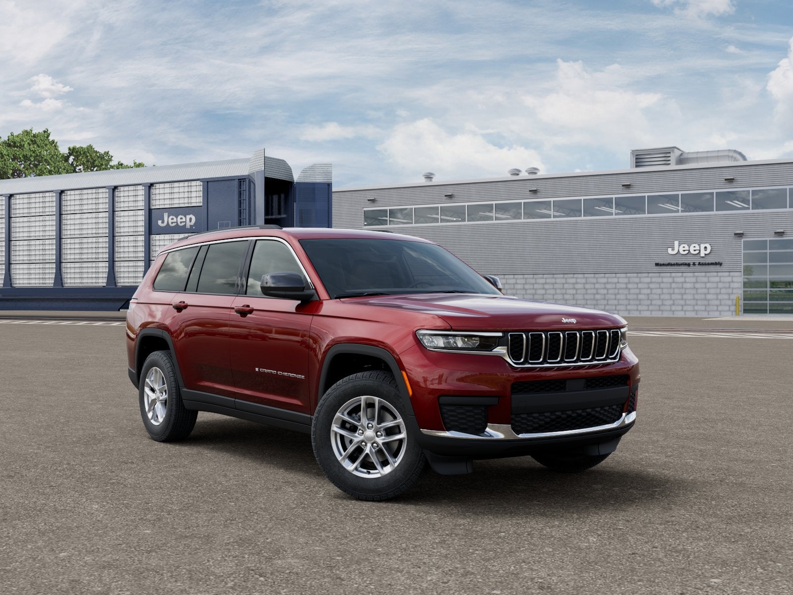 2026 Jeep Grand Cherokee GRAND CHEROKEE L LAREDO X 4X2