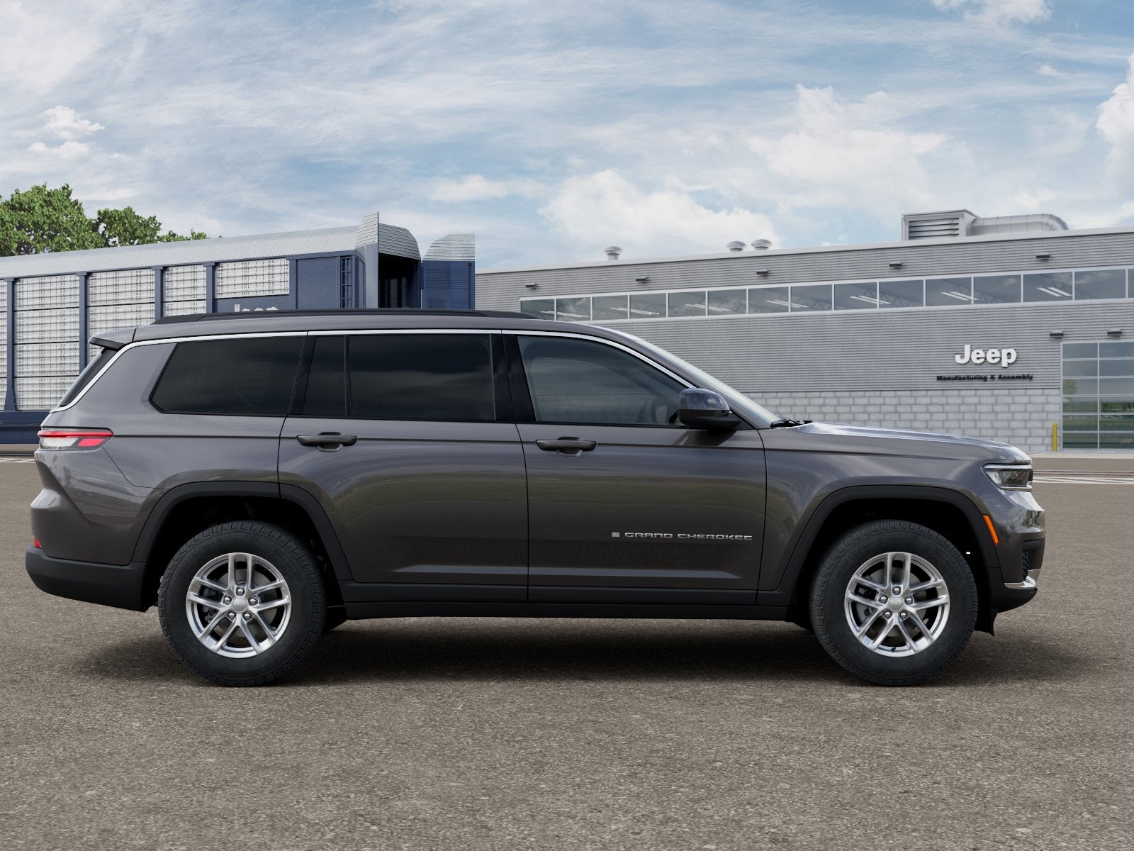 2026 Jeep Grand Cherokee L GRAND CHEROKEE L LAREDO X 4X2
