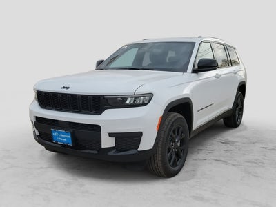 2025 Jeep Grand Cherokee L GRAND CHEROKEE L ALTITUDE X 4X2