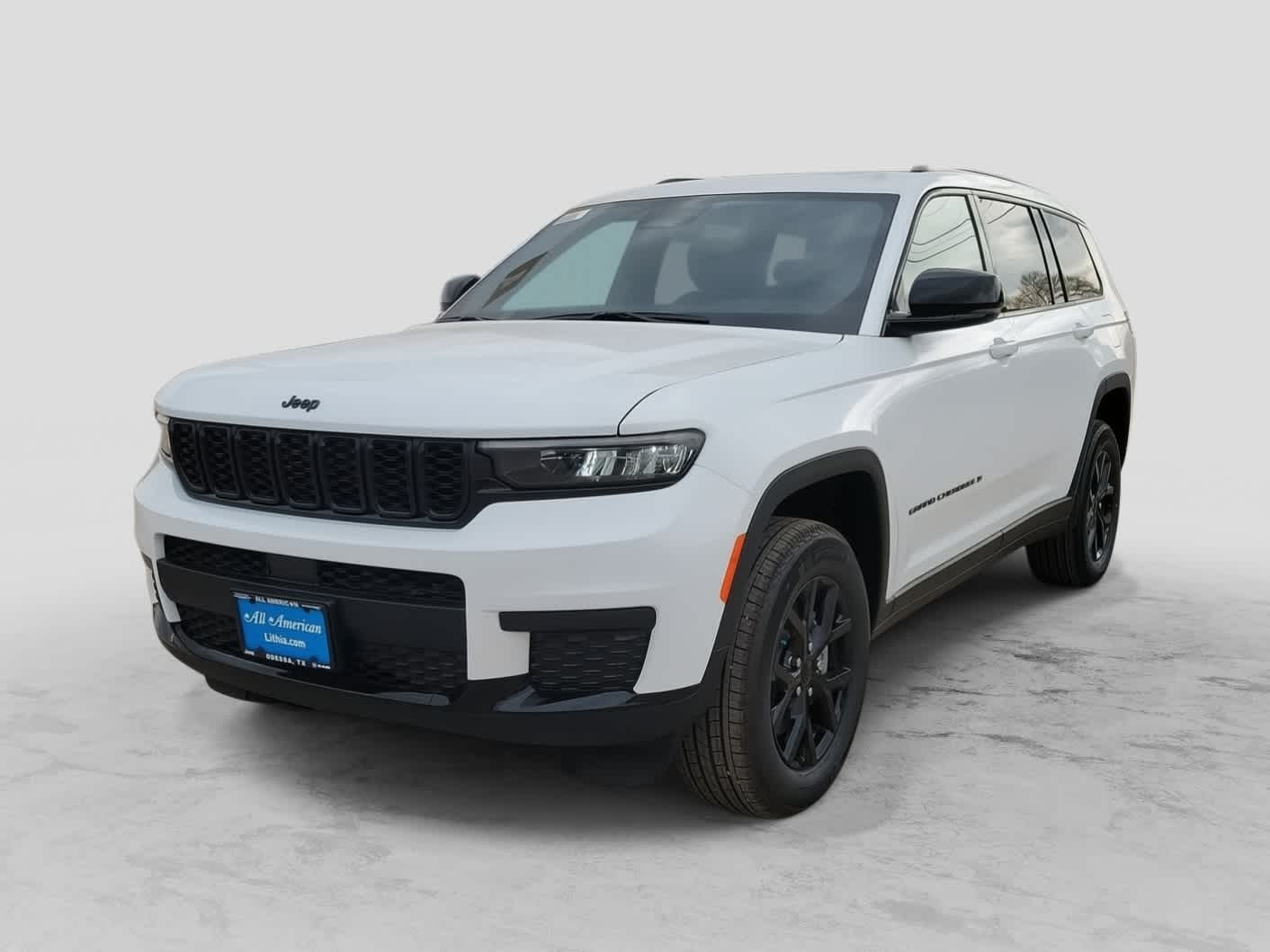 2025 Jeep Grand Cherokee L GRAND CHEROKEE L ALTITUDE X 4X2