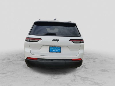 2025 Jeep Grand Cherokee L GRAND CHEROKEE L ALTITUDE X 4X2