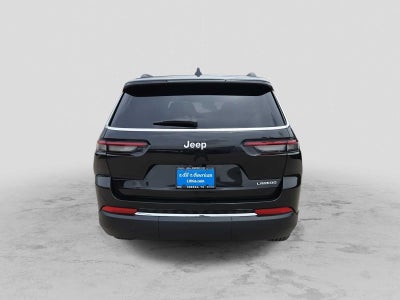 2026 Jeep Grand Cherokee L GRAND CHEROKEE L LAREDO X 4X2