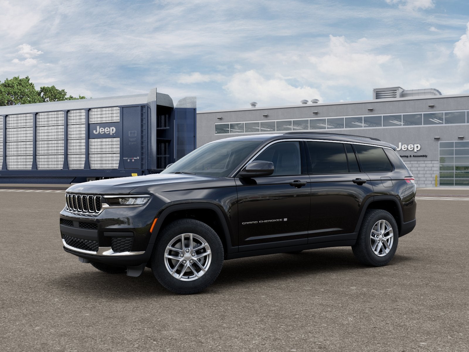 2026 Jeep Grand Cherokee L Laredo X's photo