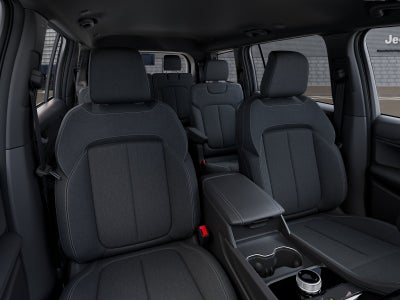 2026 Jeep Grand Cherokee L GRAND CHEROKEE L LAREDO X 4X2