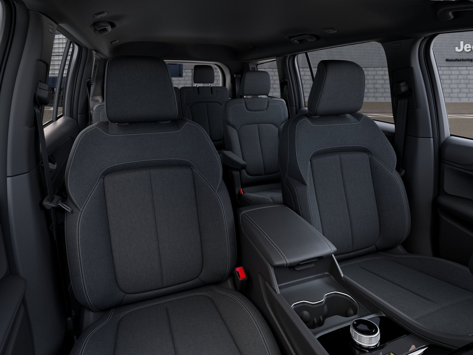 2026 Jeep Grand Cherokee L GRAND CHEROKEE L LAREDO X 4X2