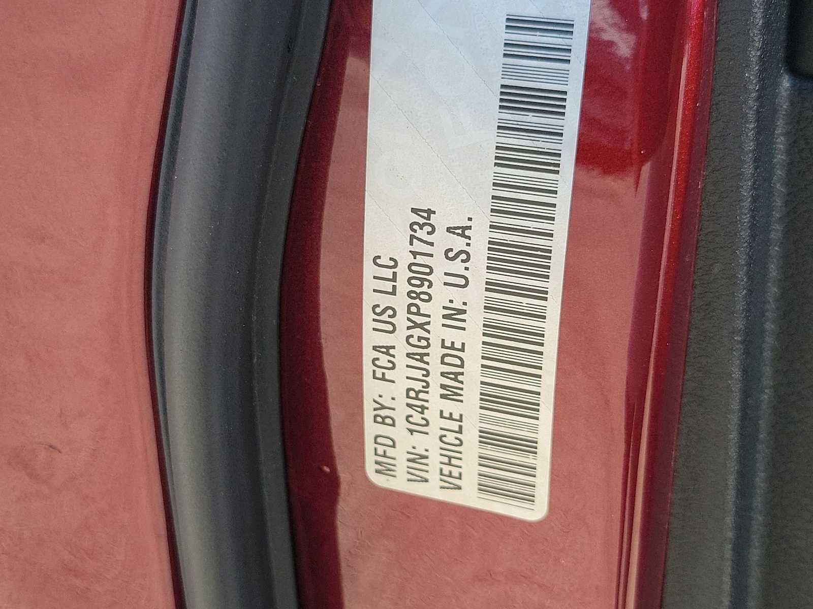 2023 Jeep Grand Cherokee L Laredo 4x2