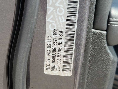 2025 Jeep Grand Cherokee L GRAND CHEROKEE L LIMITED 4X2