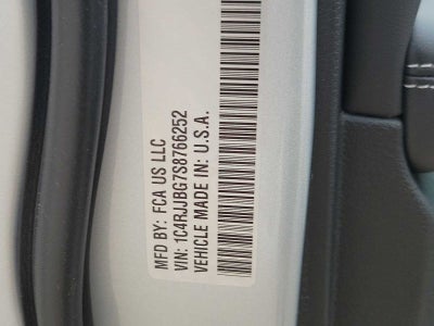 2025 Jeep Grand Cherokee L GRAND CHEROKEE L LIMITED 4X2