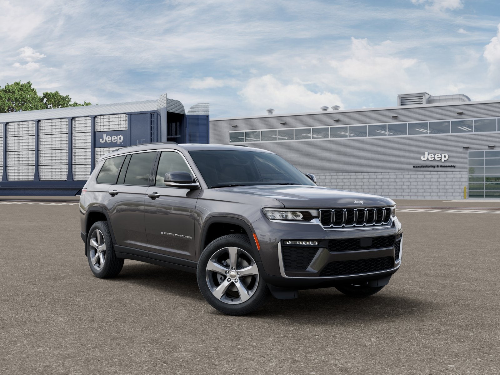 2026 Jeep Grand Cherokee L GRAND CHEROKEE L LIMITED 4X2