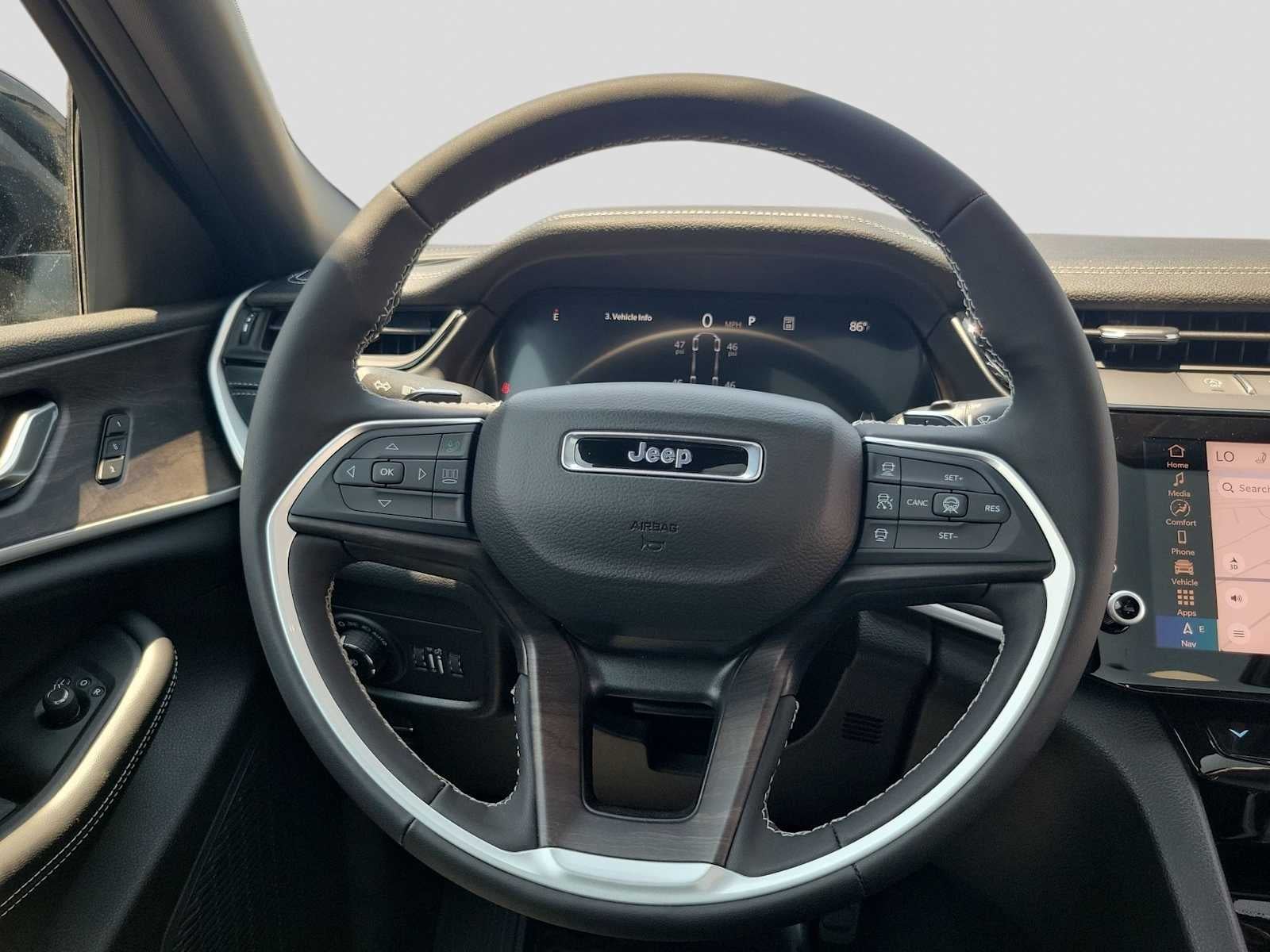 2026 Jeep Grand Cherokee L GRAND CHEROKEE L LIMITED 4X2