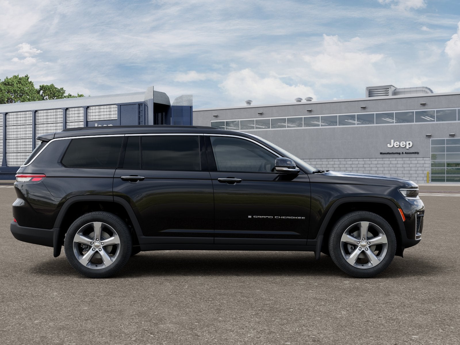 2026 Jeep Grand Cherokee L GRAND CHEROKEE L LIMITED 4X2