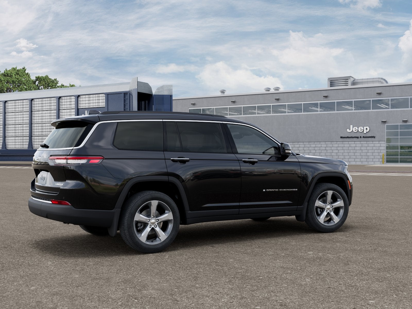 2026 Jeep Grand Cherokee L GRAND CHEROKEE L LIMITED 4X2