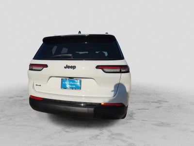 2025 Jeep Grand Cherokee L GRAND CHEROKEE L ALTITUDE X 4X4