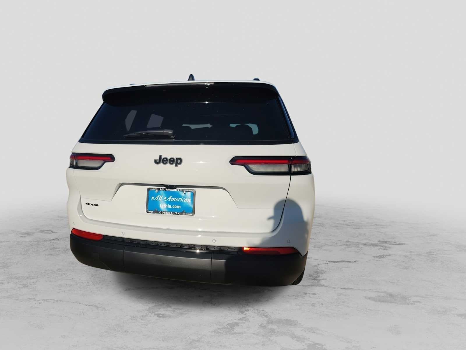 2025 Jeep Grand Cherokee L GRAND CHEROKEE L ALTITUDE X 4X4