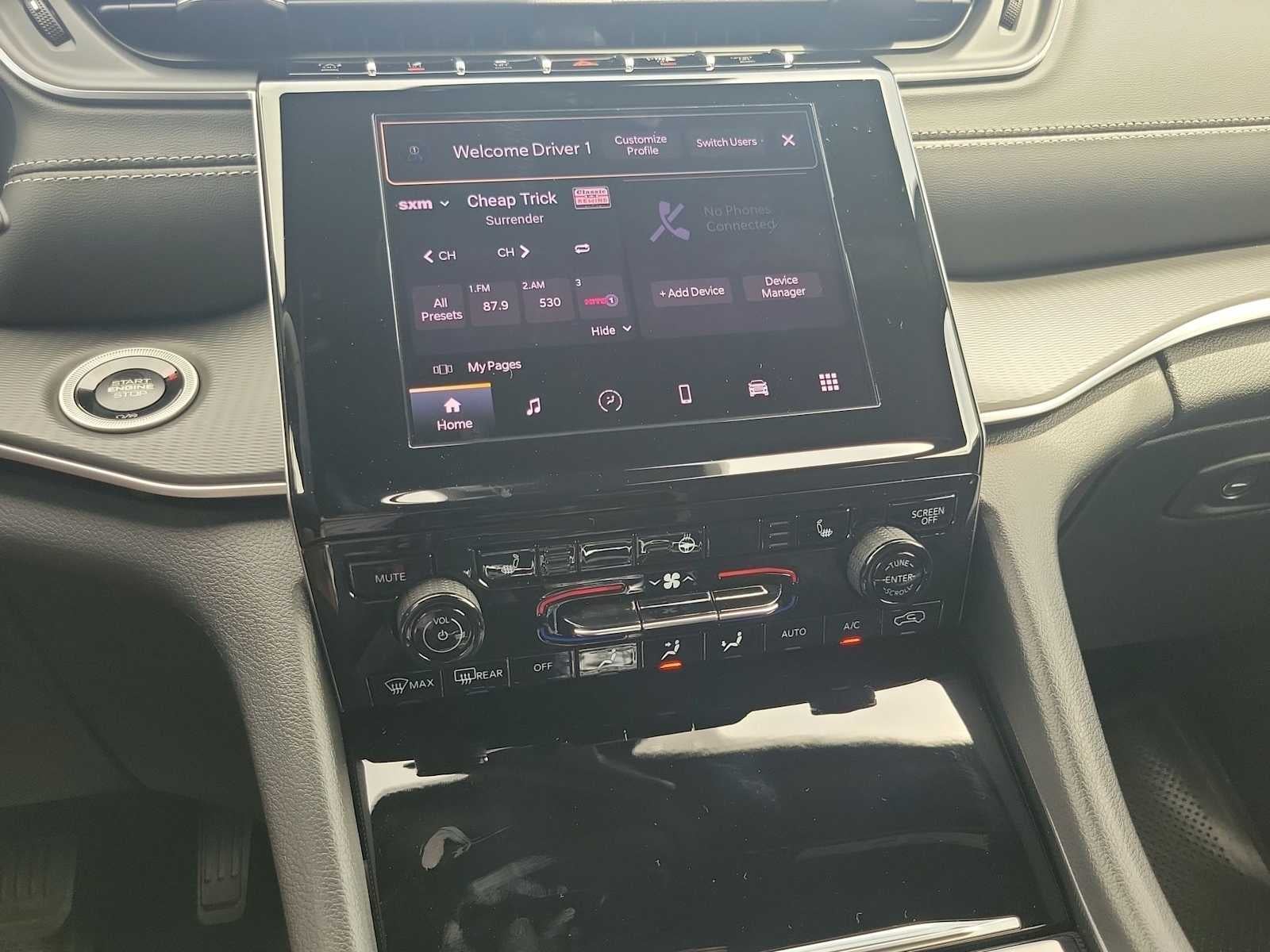 2026 Jeep Grand Cherokee L GRAND CHEROKEE L LAREDO X 4X4