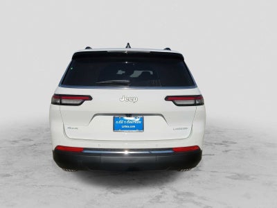 2025 Jeep Grand Cherokee L GRAND CHEROKEE L LAREDO X 4X4