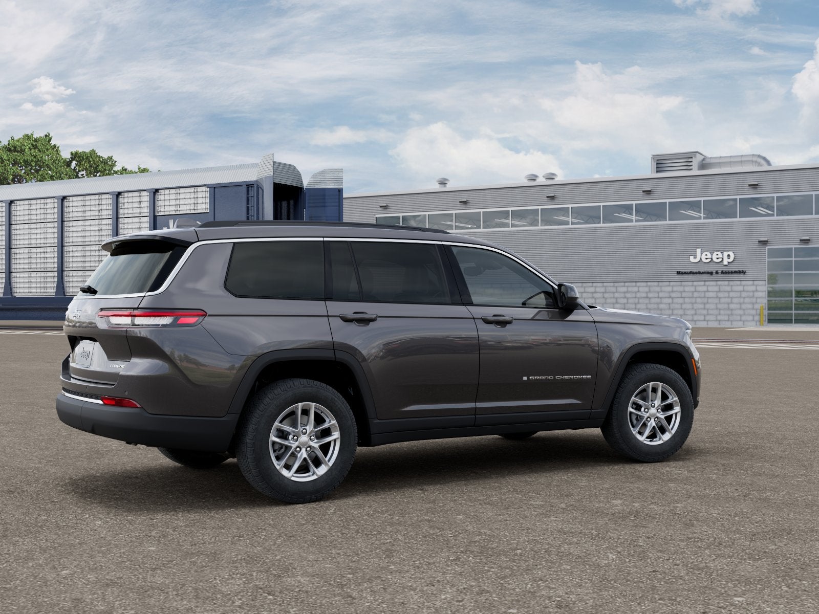 2026 Jeep Grand Cherokee L GRAND CHEROKEE L LAREDO X 4X4