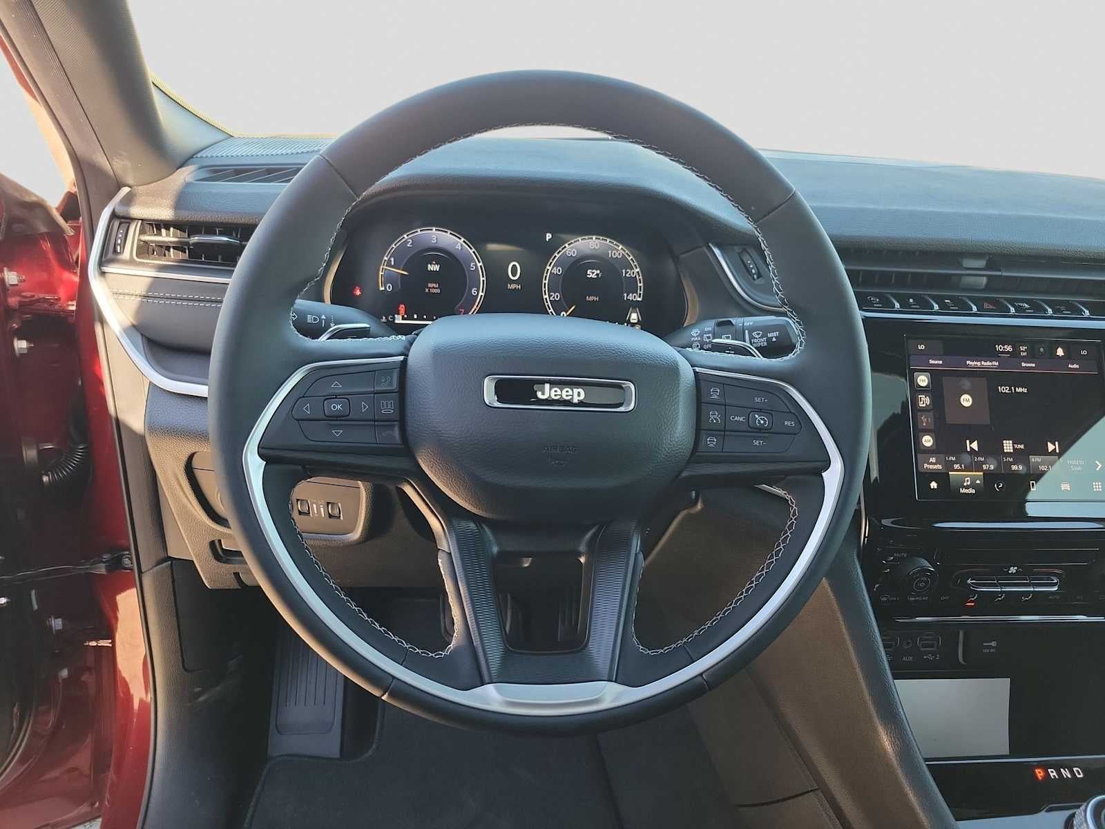 2025 Jeep Grand Cherokee L GRAND CHEROKEE L LAREDO X 4X4