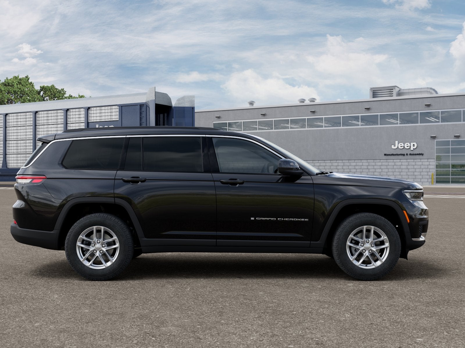 2026 Jeep Grand Cherokee L GRAND CHEROKEE L LAREDO X 4X4