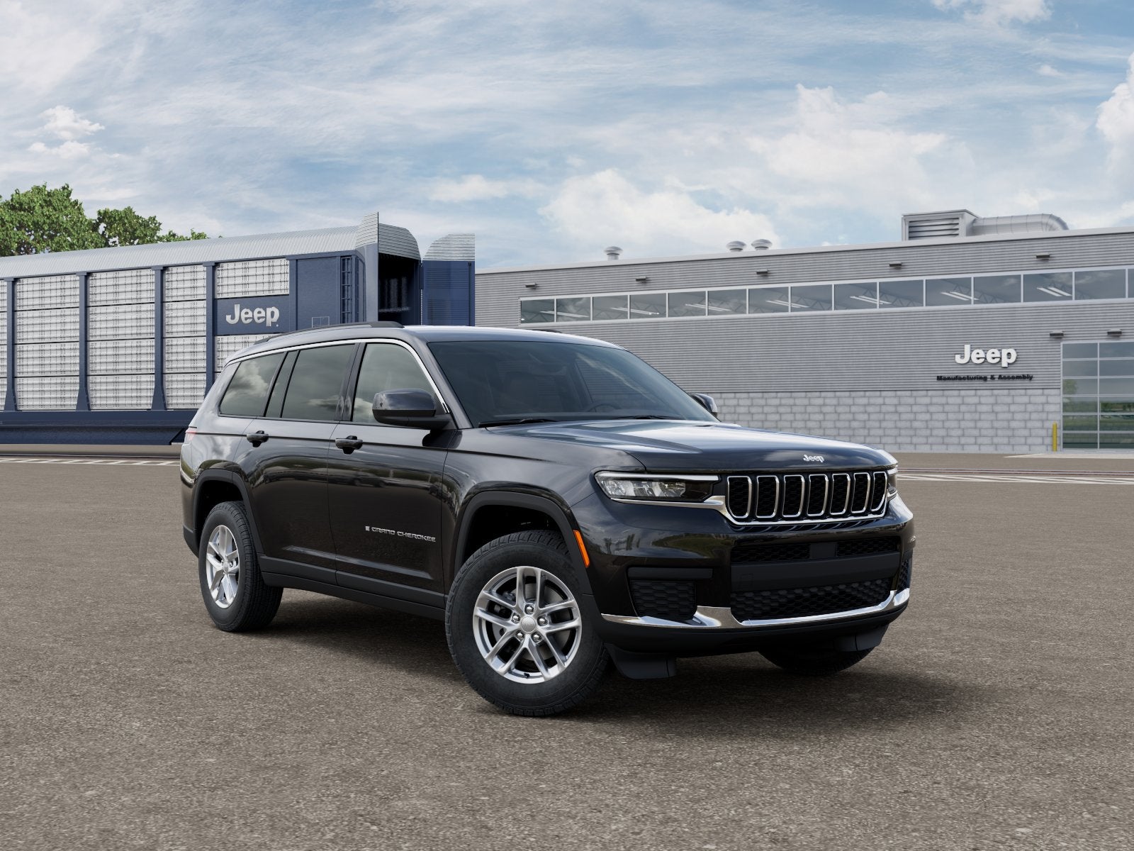 2026 Jeep Grand Cherokee L GRAND CHEROKEE L LAREDO X 4X4