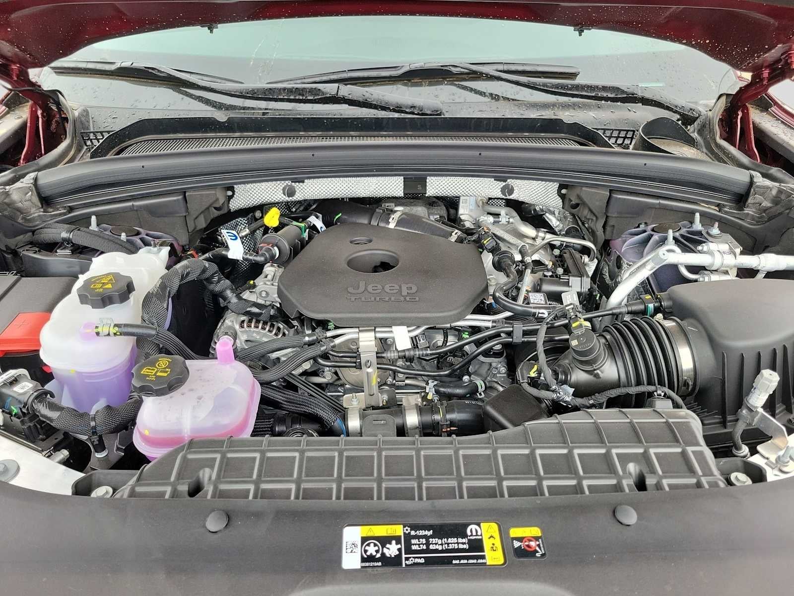 2026 Jeep Grand Cherokee GRAND CHEROKEE L LAREDO ALTITUDE 4X4