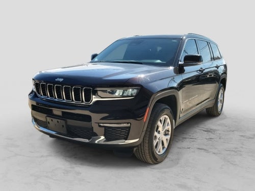 2022 Jeep Grand Cherokee L Limited 4x4
