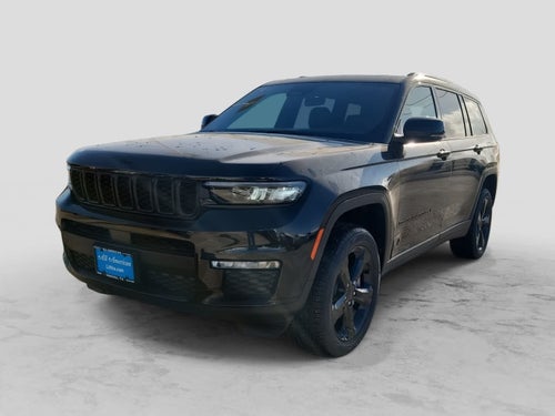 2025 Jeep Grand Cherokee L GRAND CHEROKEE L LIMITED 4X4