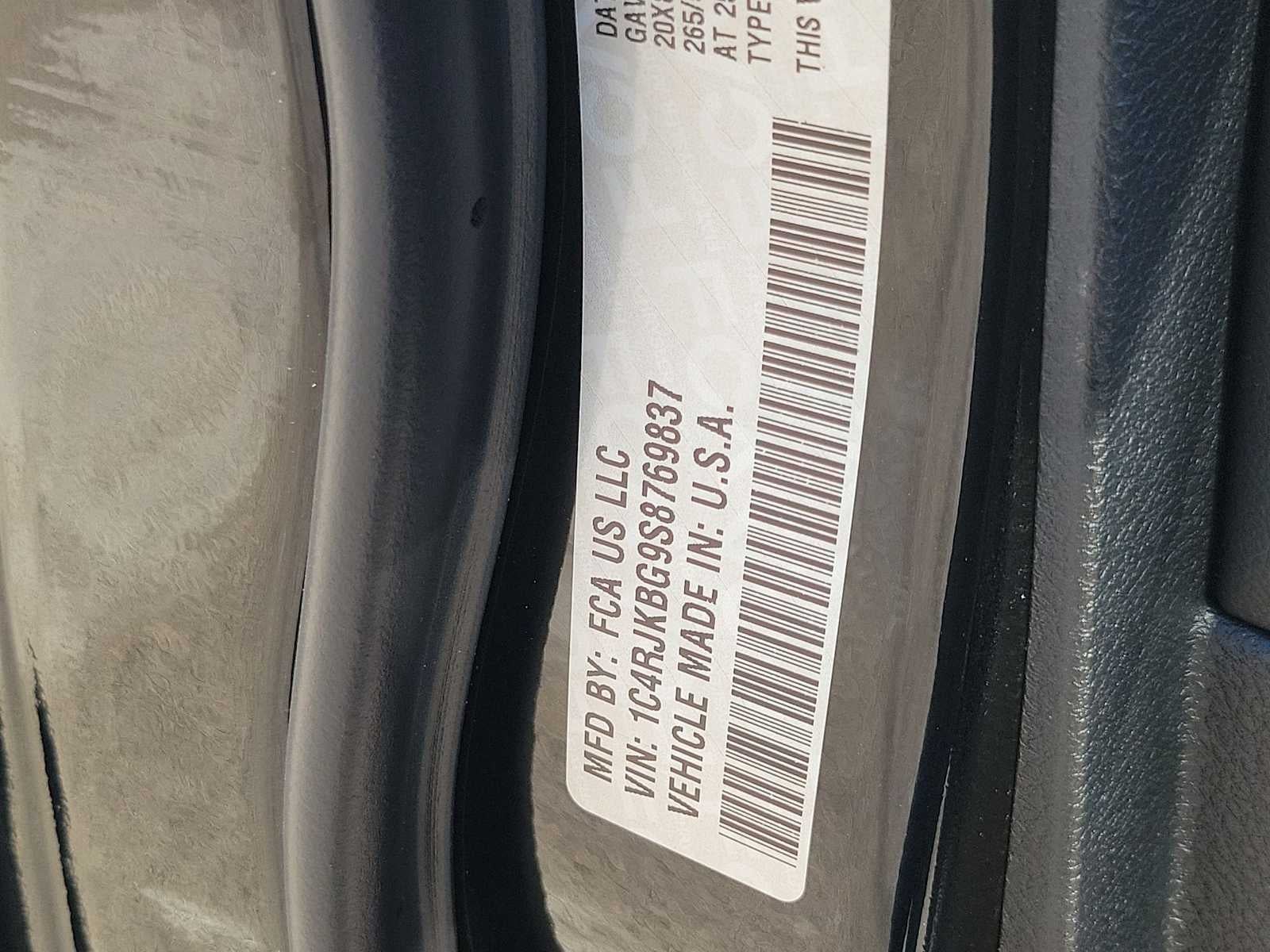 2025 Jeep Grand Cherokee L GRAND CHEROKEE L LIMITED 4X4