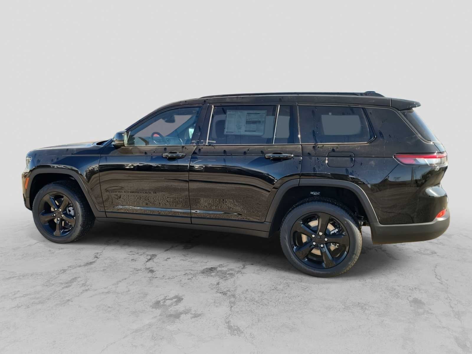 2025 Jeep Grand Cherokee L GRAND CHEROKEE L LIMITED 4X4