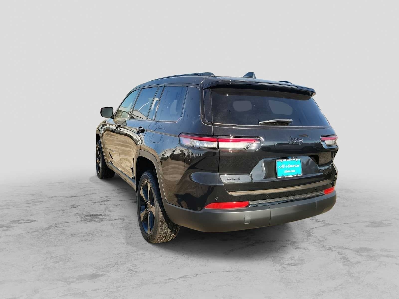 2025 Jeep Grand Cherokee L GRAND CHEROKEE L LIMITED 4X4