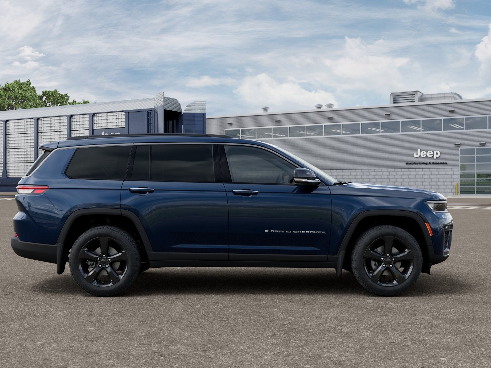 2026 Jeep Grand Cherokee L GRAND CHEROKEE L LIMITED 4X4