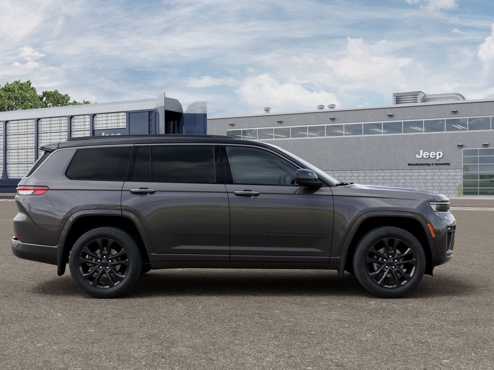 2026 Jeep Grand Cherokee L GRAND CHEROKEE L LIMITED RESERVE 4X4