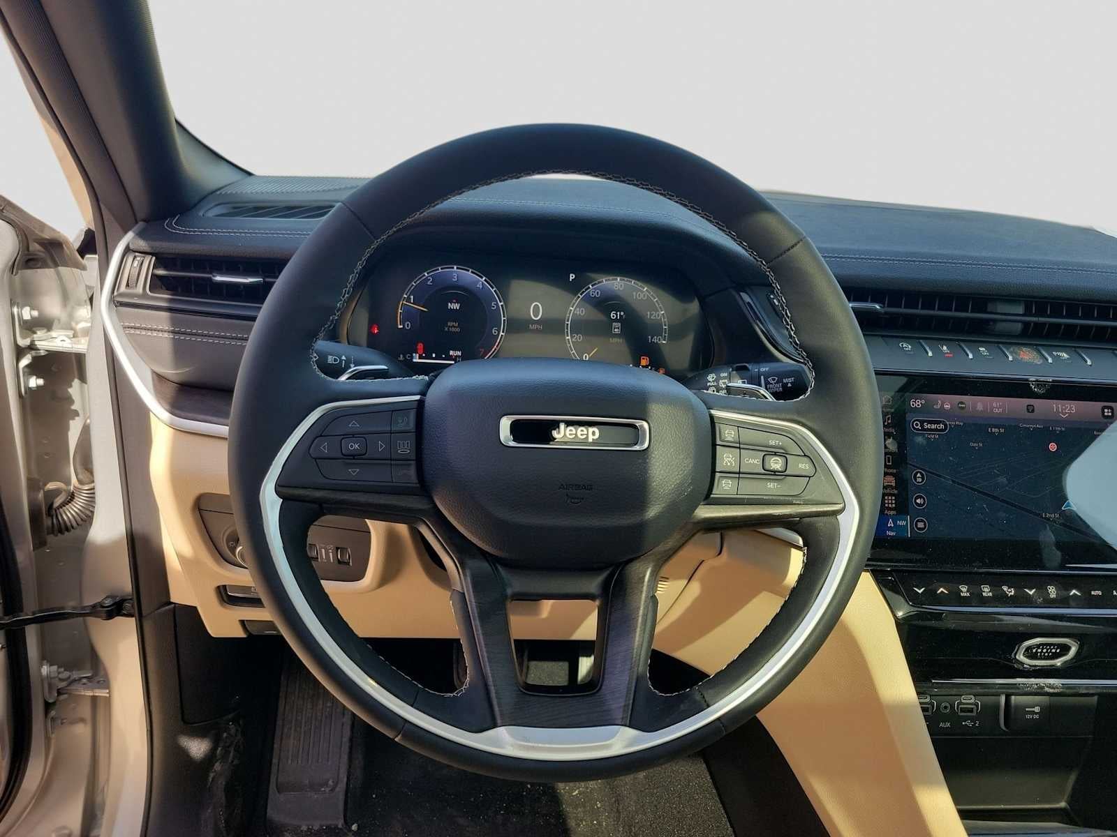 2026 Jeep Grand Cherokee GRAND CHEROKEE L LIMITED 4X4