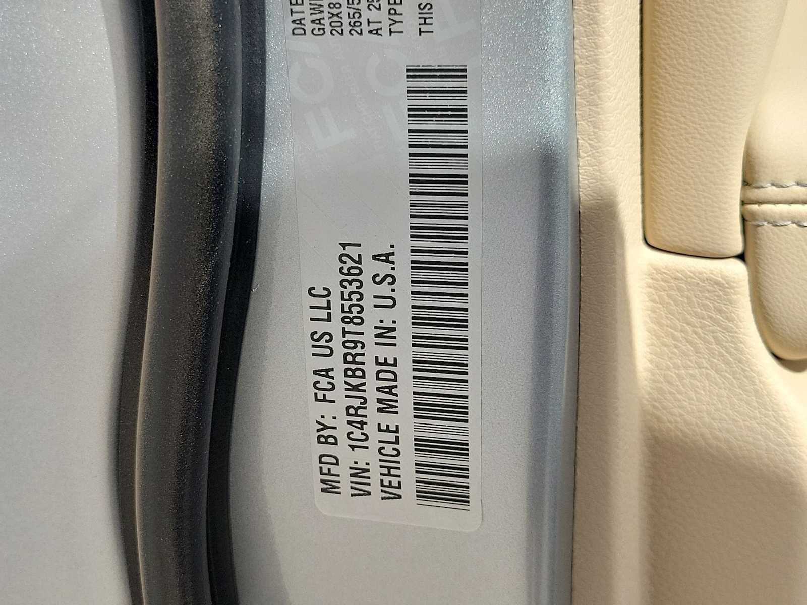 2026 Jeep Grand Cherokee GRAND CHEROKEE L LIMITED 4X4