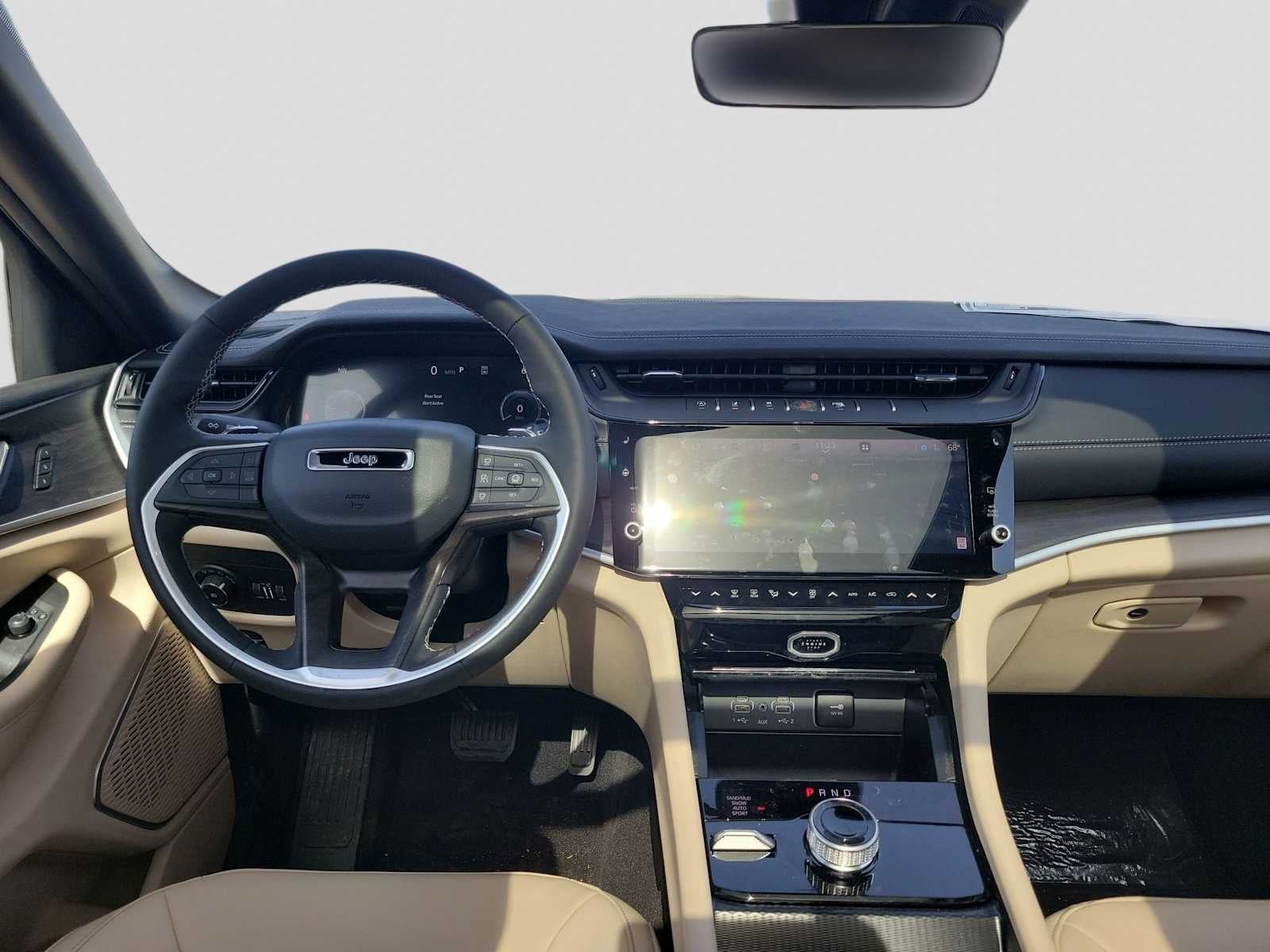 2026 Jeep Grand Cherokee GRAND CHEROKEE L LIMITED 4X4