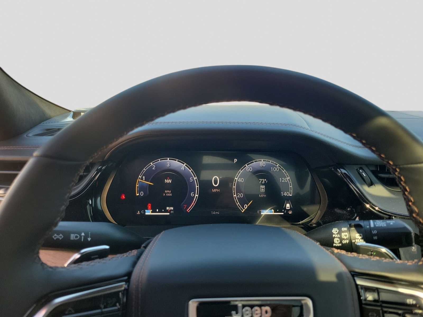 2026 Jeep Grand Cherokee GRAND CHEROKEE L SUMMIT 4X4