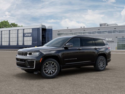 2026 Jeep Grand Cherokee L GRAND CHEROKEE L SUMMIT 4X4