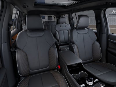 2026 Jeep Grand Cherokee L GRAND CHEROKEE L SUMMIT 4X4