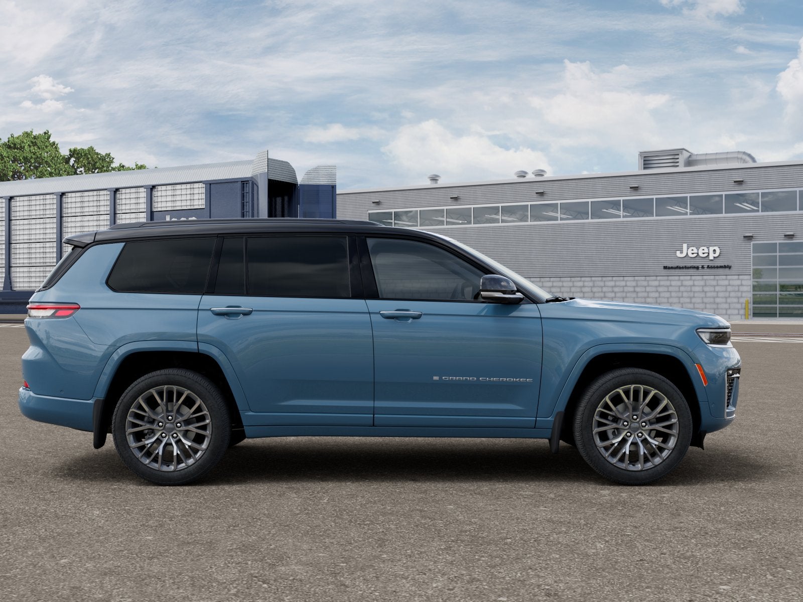 2026 Jeep Grand Cherokee L GRAND CHEROKEE L SUMMIT 4X4