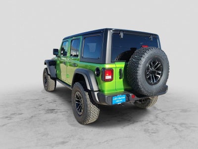 2026 Jeep Wrangler WRANGLER 4-DOOR WILLYS