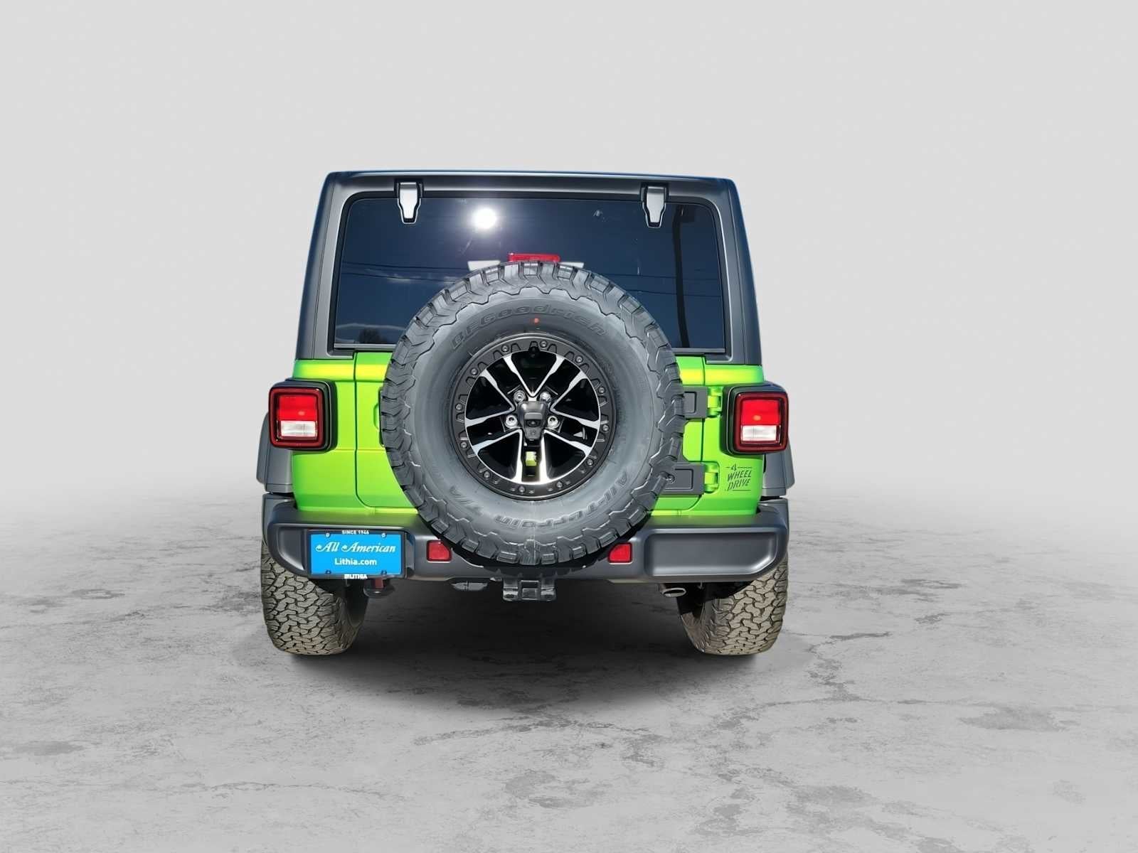 2026 Jeep Wrangler WRANGLER 4-DOOR WILLYS