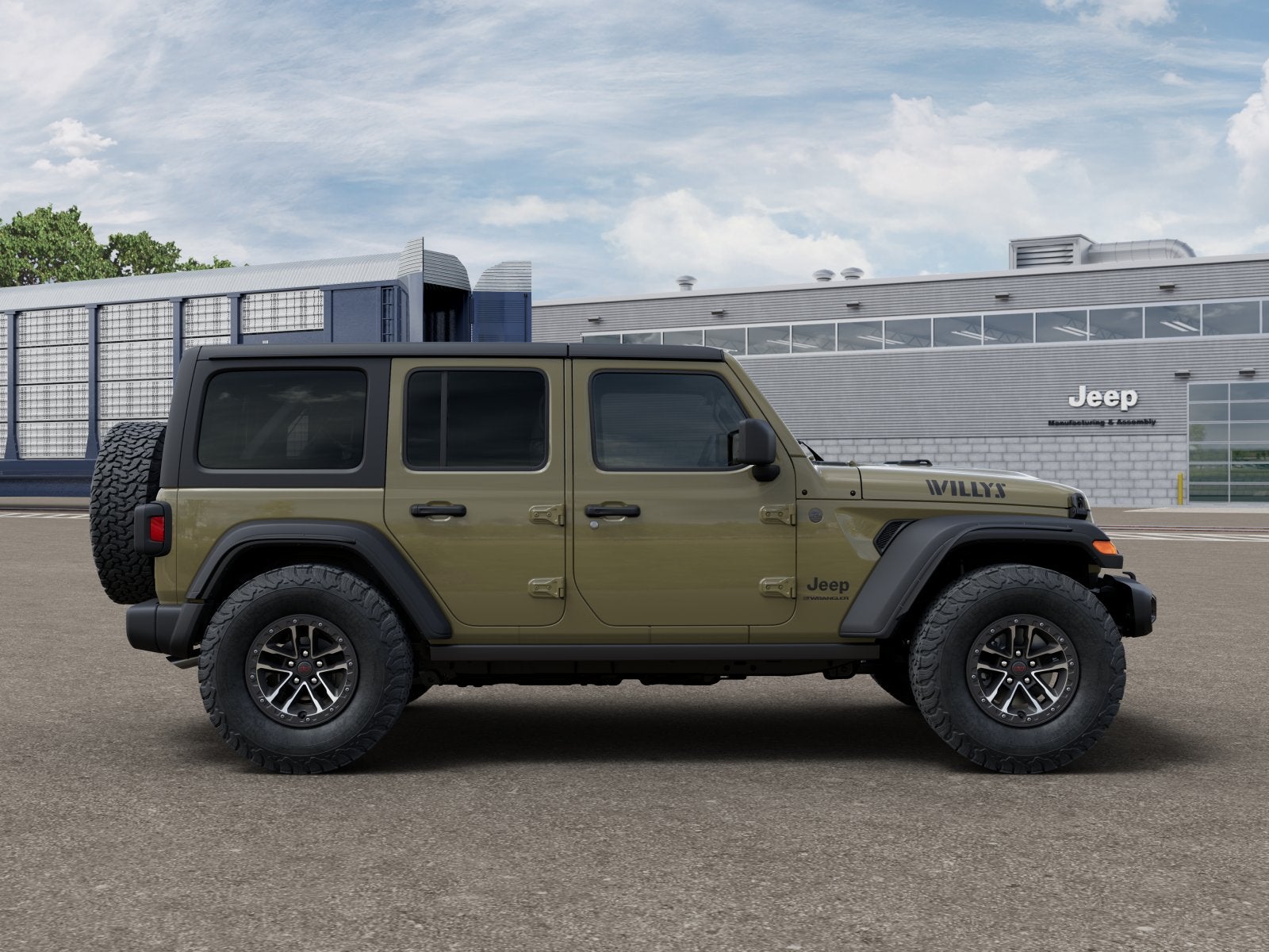 2026 Jeep Wrangler WRANGLER 4-DOOR WILLYS