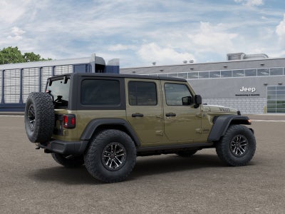 2026 Jeep Wrangler WRANGLER 4-DOOR WILLYS
