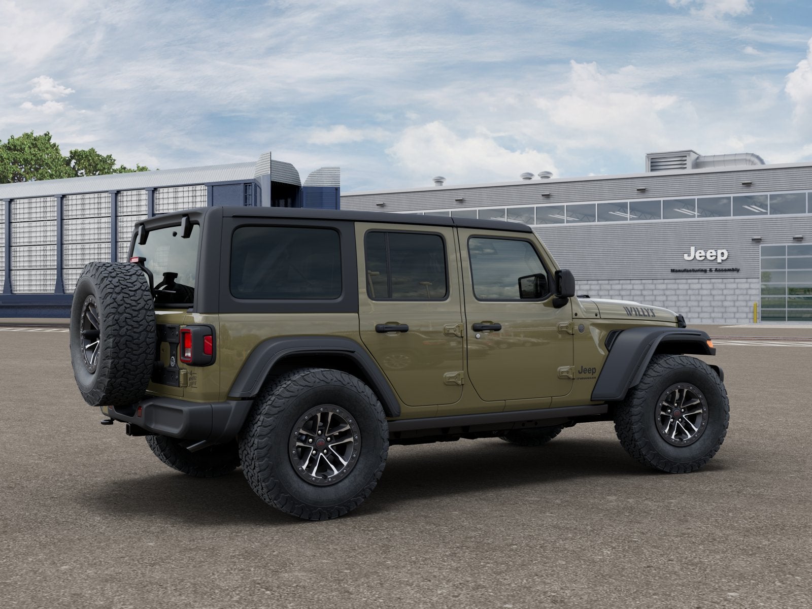 2026 Jeep Wrangler WRANGLER 4-DOOR WILLYS