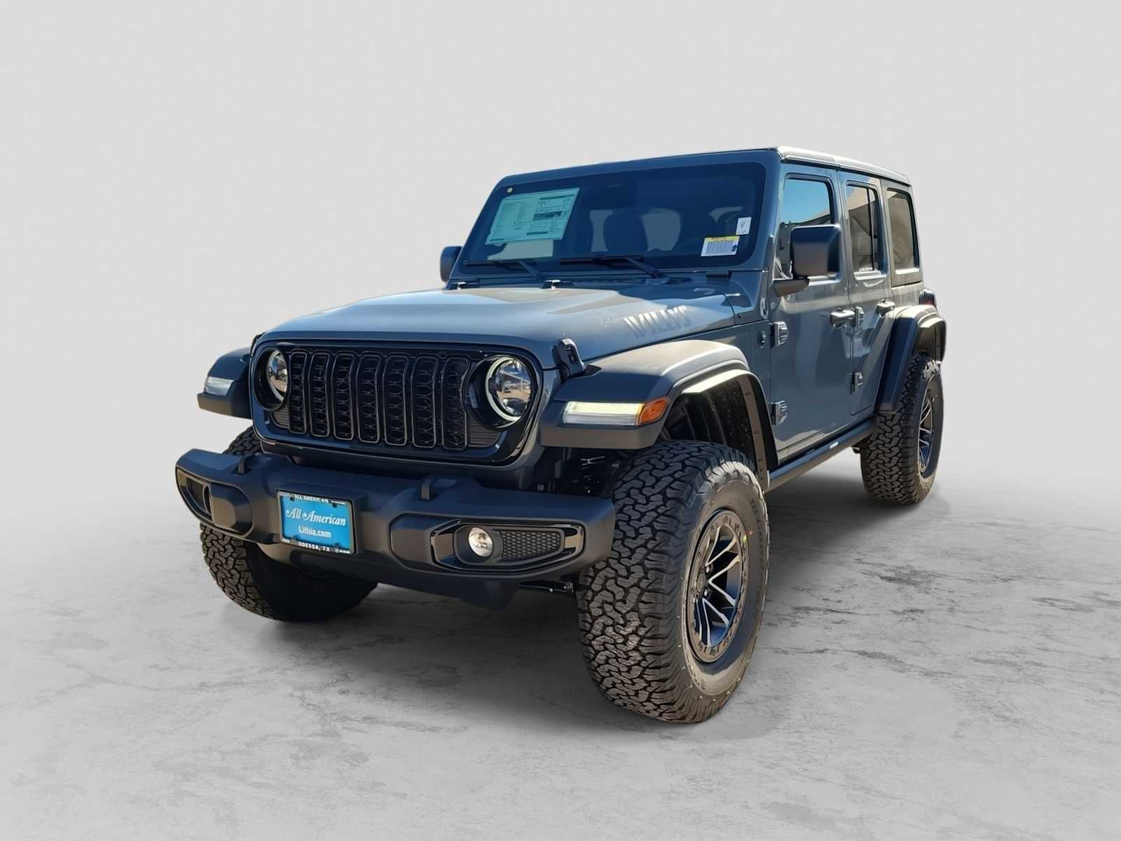 2026 Jeep Wrangler WRANGLER 4-DOOR WILLYS