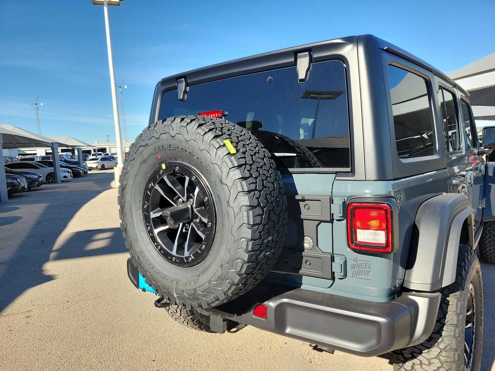 2026 Jeep Wrangler WRANGLER 4-DOOR WILLYS