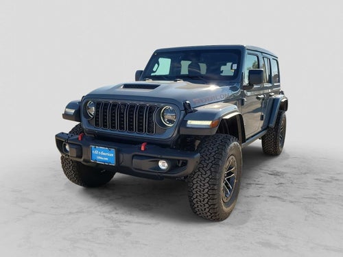 2026 Jeep Wrangler WRANGLER 4-DOOR RUBICON X