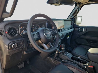 2026 Jeep Wrangler WRANGLER 4-DOOR RUBICON X