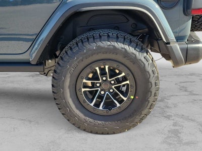 2026 Jeep Wrangler WRANGLER 4-DOOR RUBICON X